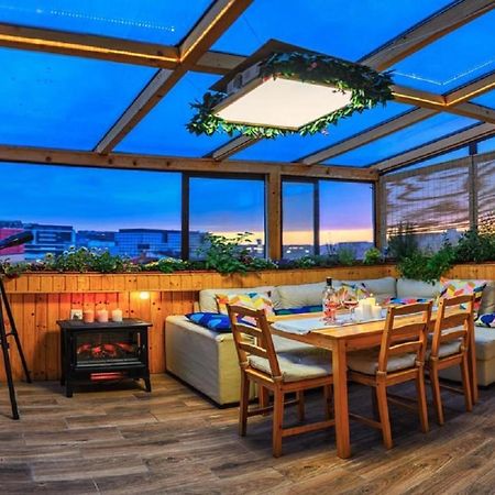 Bucharest Penthouse With Sauna And Terrace Екстериор снимка