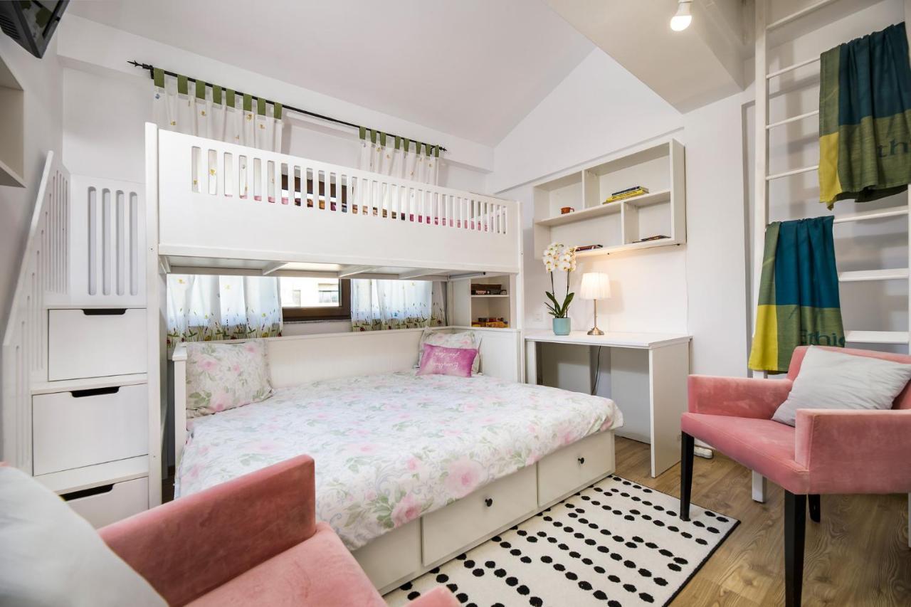 Bucharest Penthouse With Sauna And Terrace Екстериор снимка