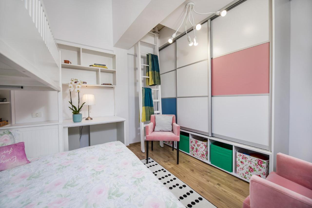 Bucharest Penthouse With Sauna And Terrace Екстериор снимка