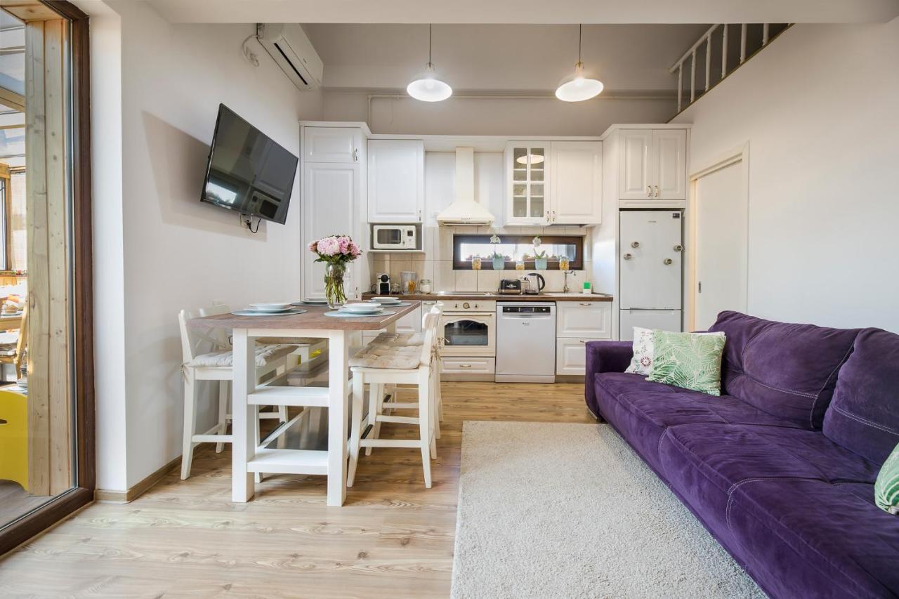 Bucharest Penthouse With Sauna And Terrace Екстериор снимка