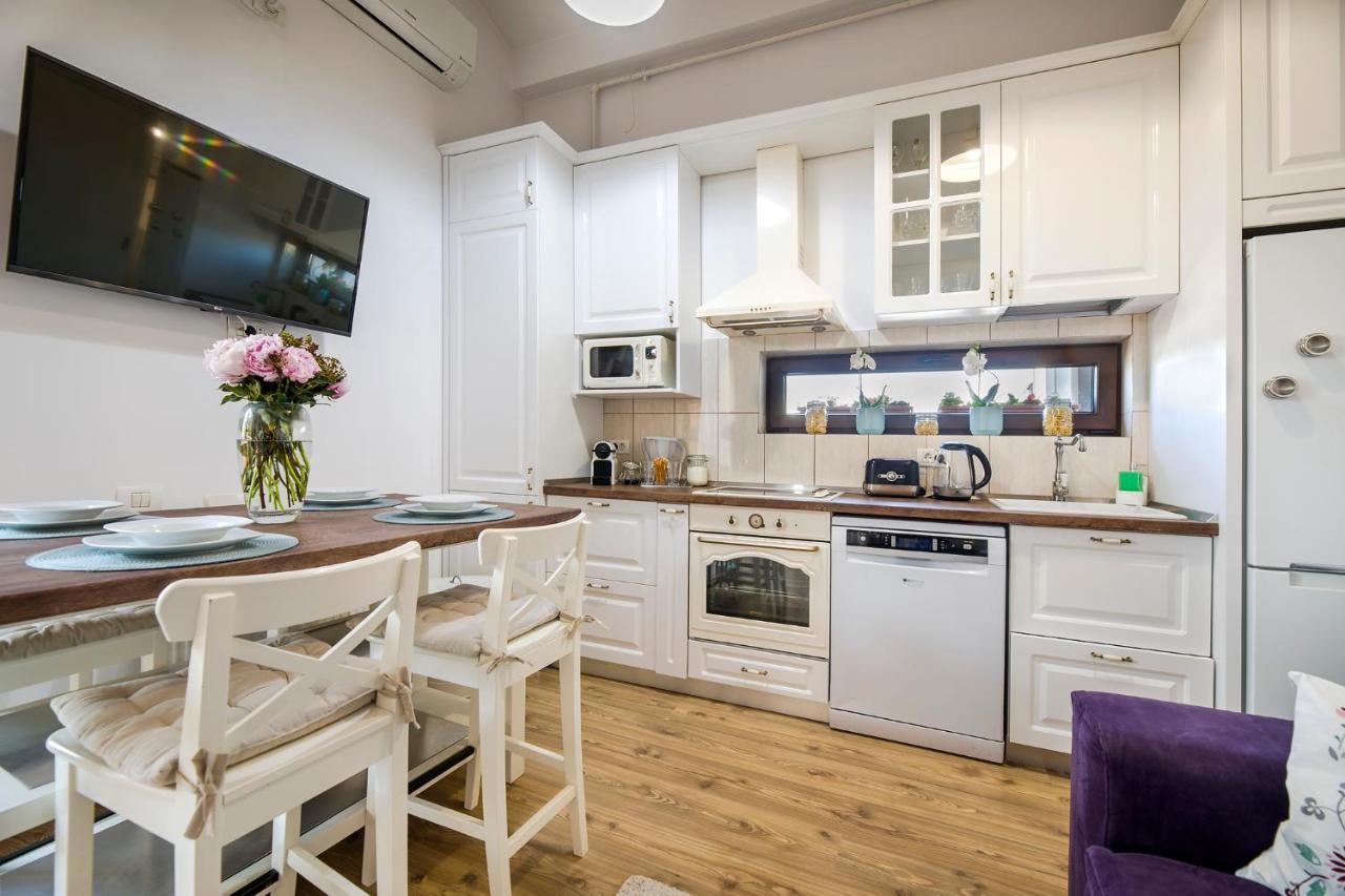 Bucharest Penthouse With Sauna And Terrace Екстериор снимка